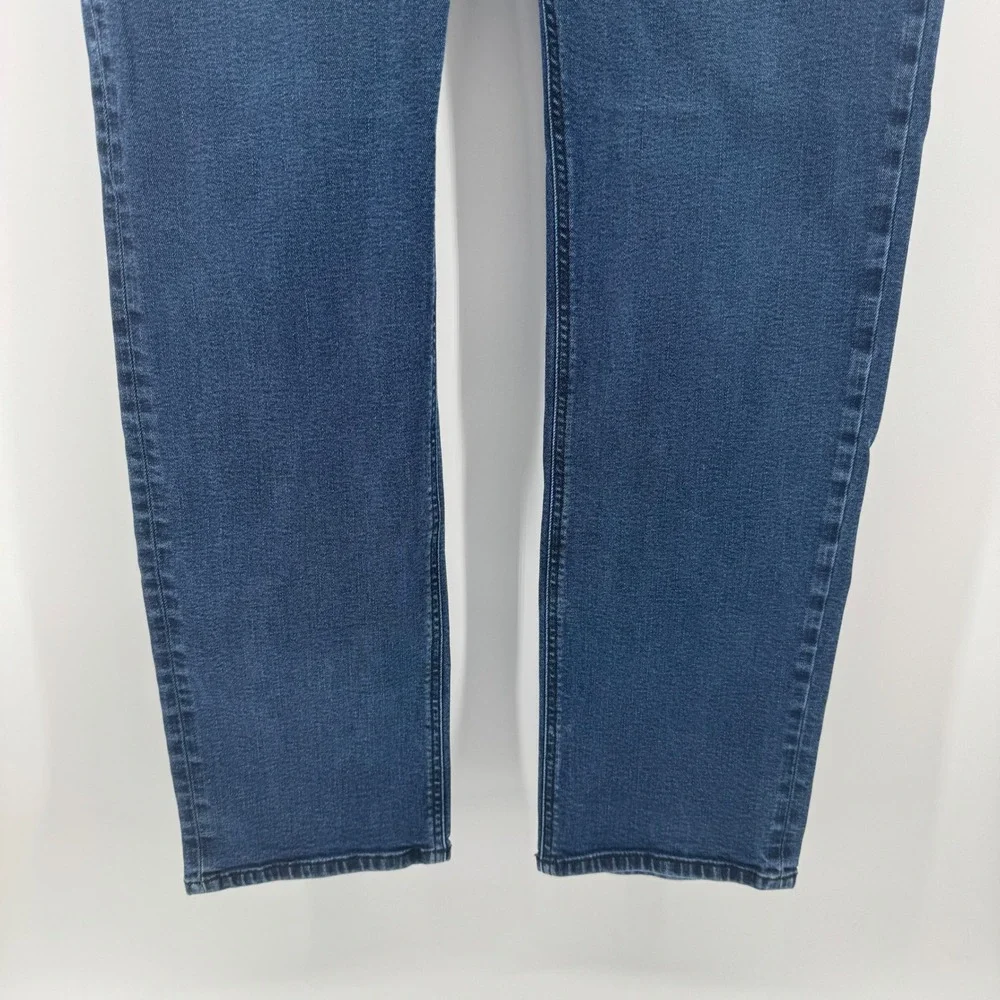 Diesel Waykee Regular Straight Jeans Men Dark Wash Size 33W 32L‎